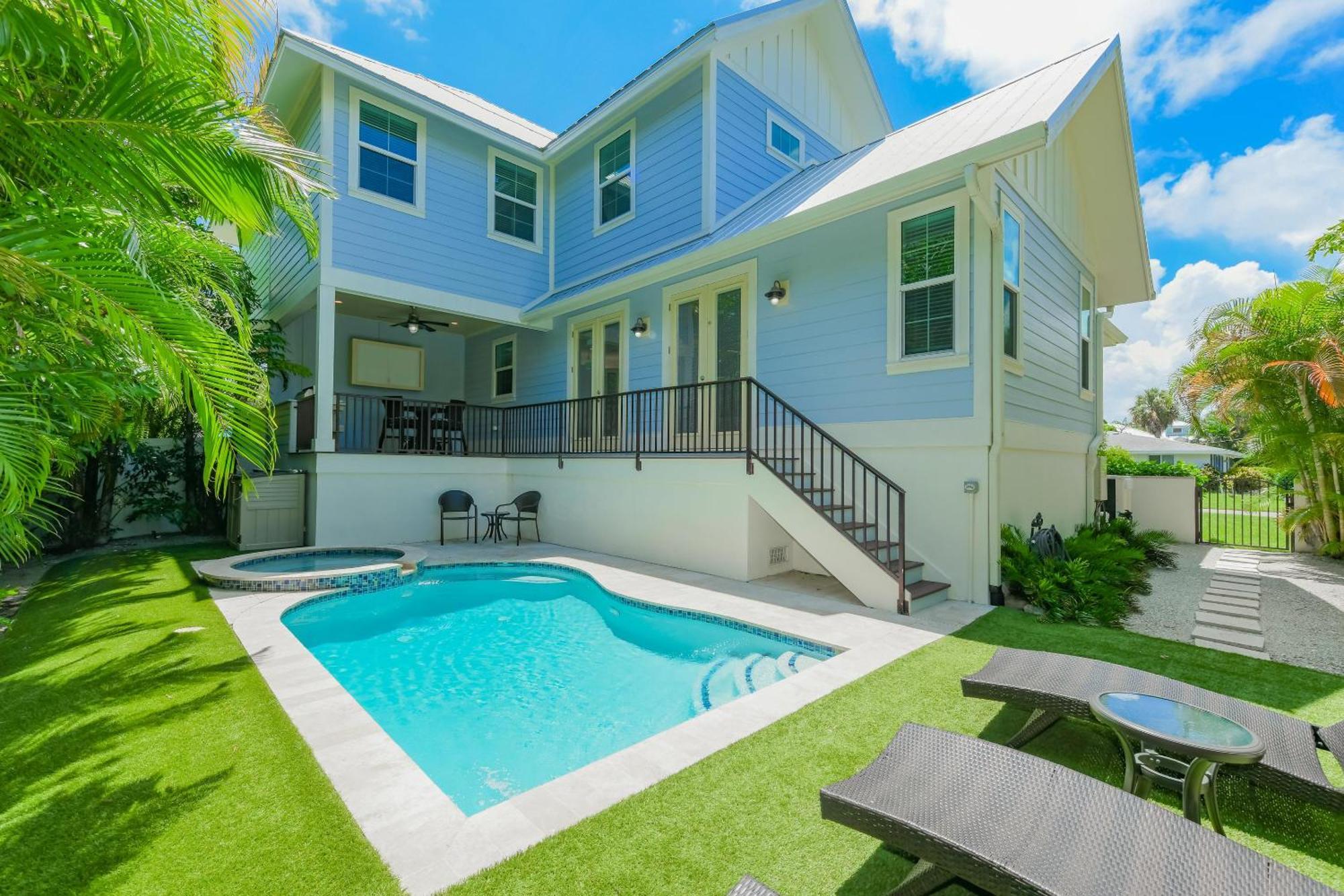 Seahorse Cottage Holmes Beach Exterior photo